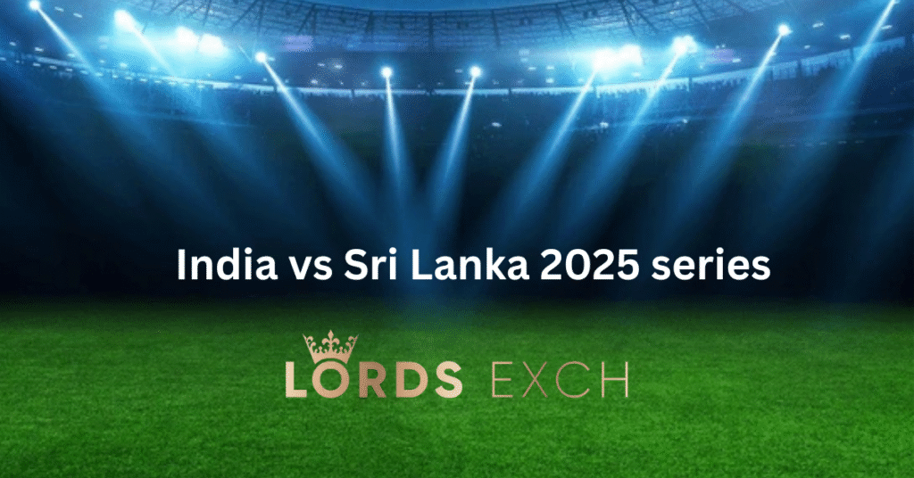 India vs Sri Lanka 2025 series